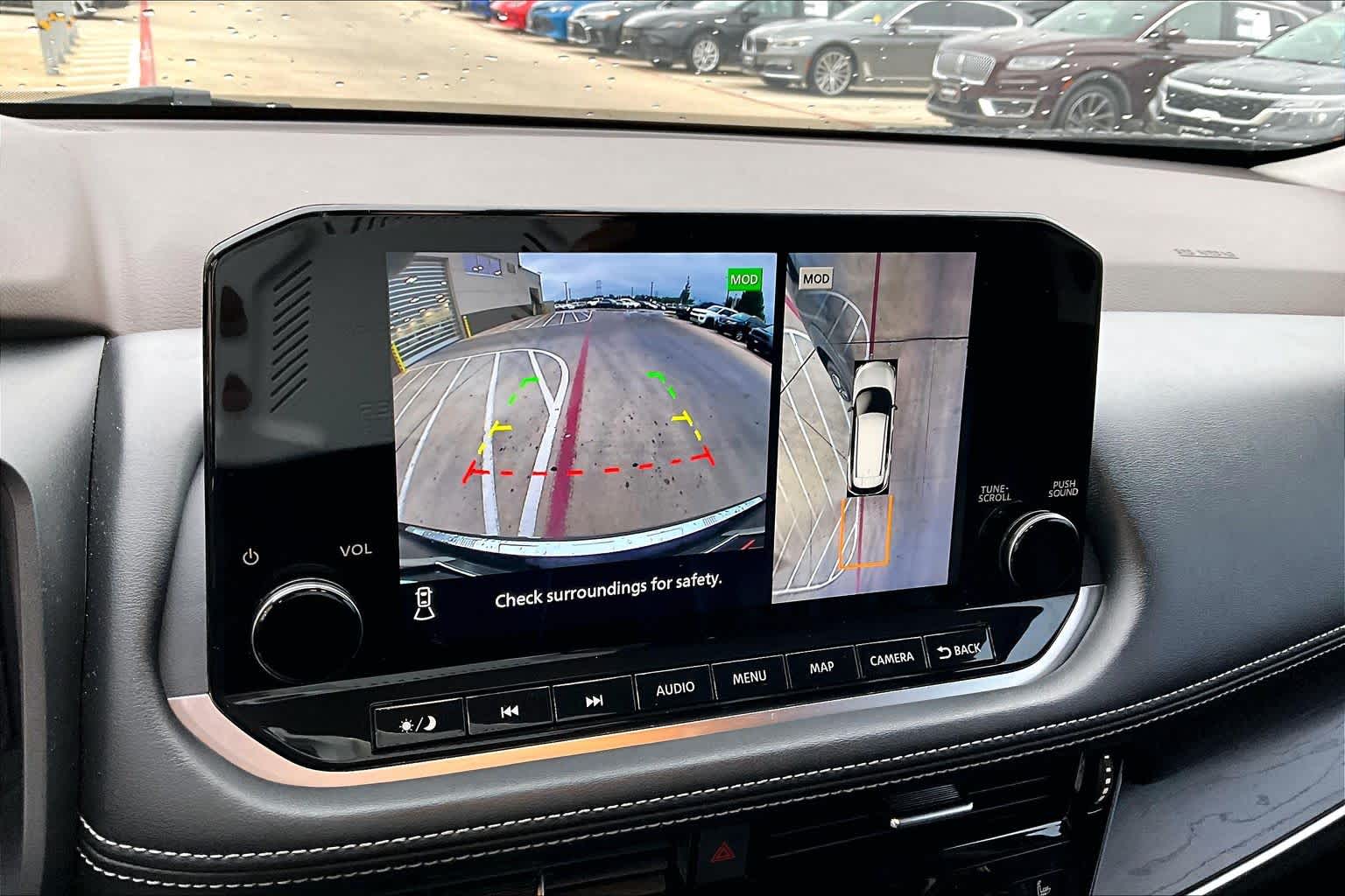 2022 Nissan Rogue Platinum Super Black at Tomball Ford