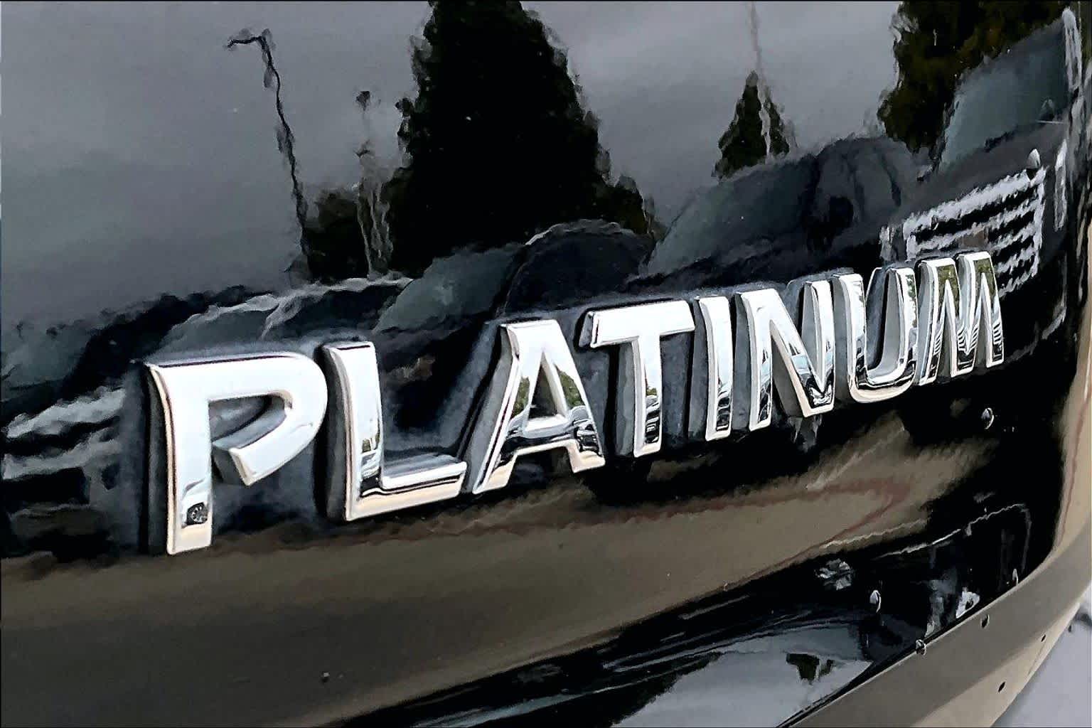 2022 Nissan Rogue Platinum Super Black at Tomball Ford