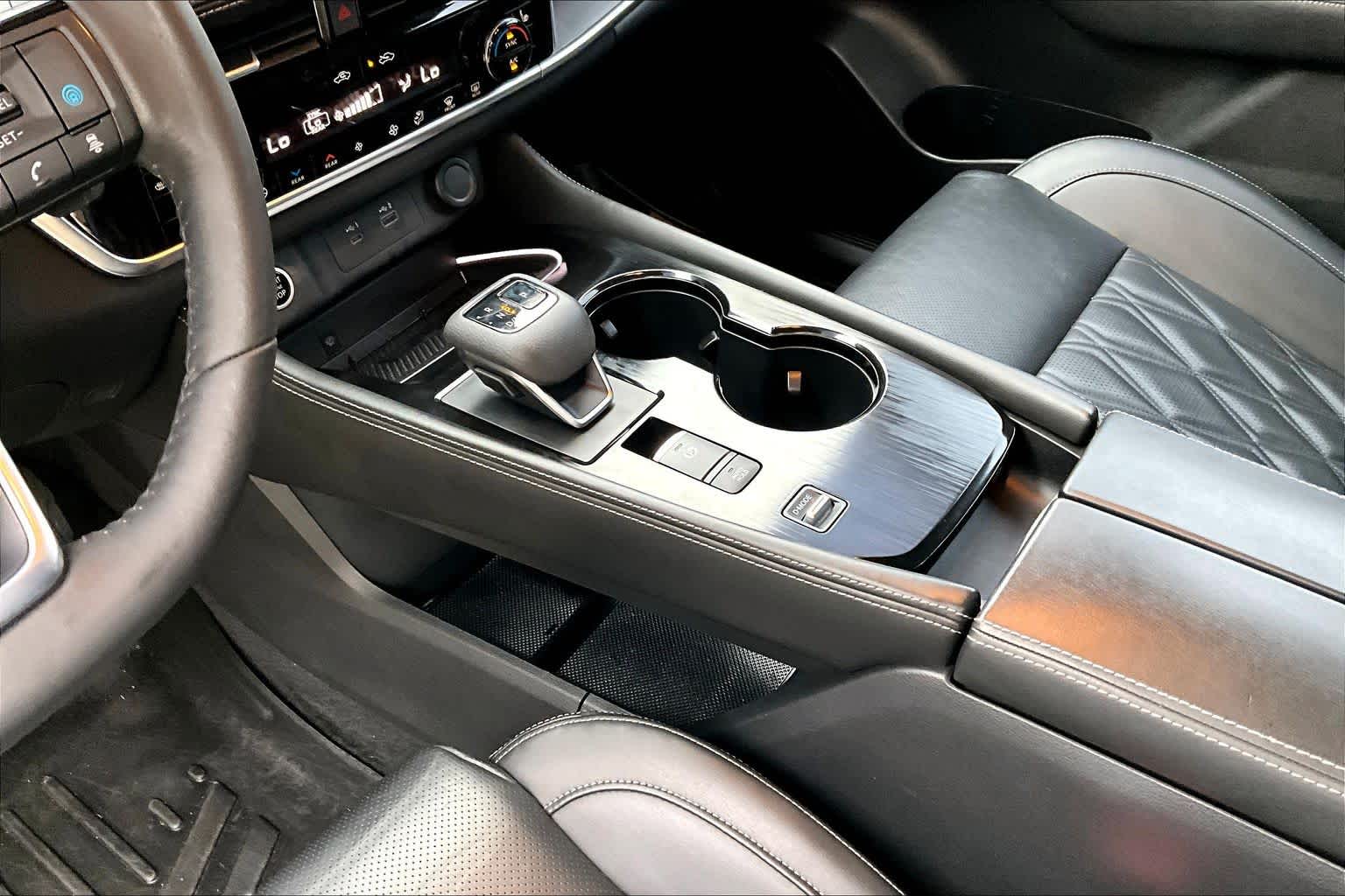 2022 Nissan Rogue Platinum Super Black at Tomball Ford