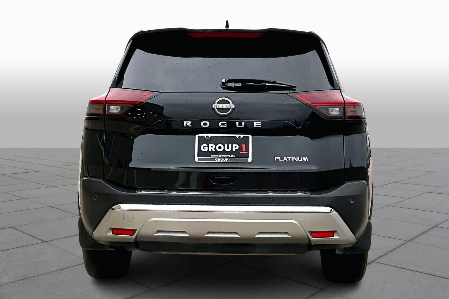2022 Nissan Rogue Platinum Super Black at Tomball Ford