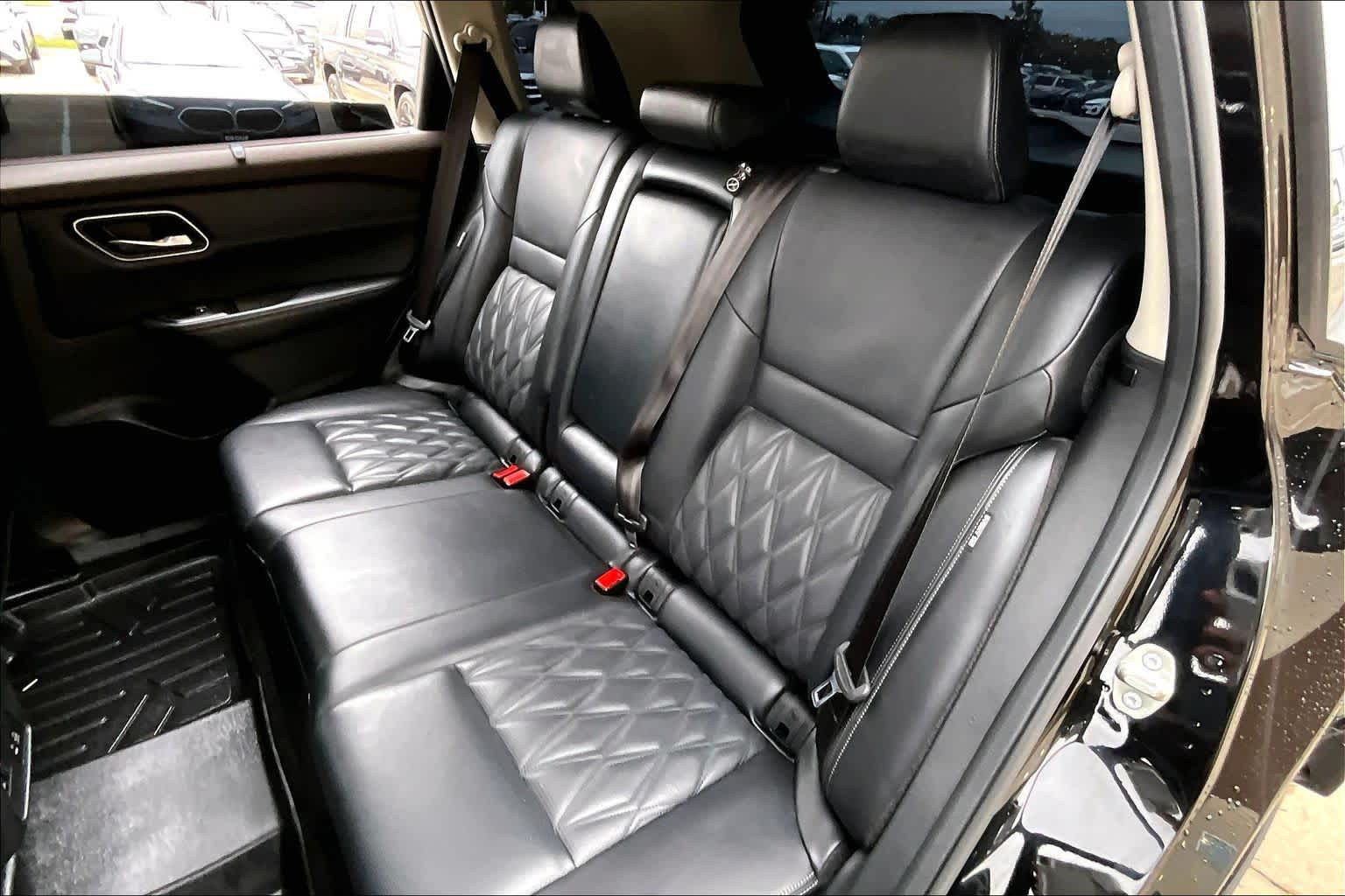 2022 Nissan Rogue Platinum Super Black at Tomball Ford