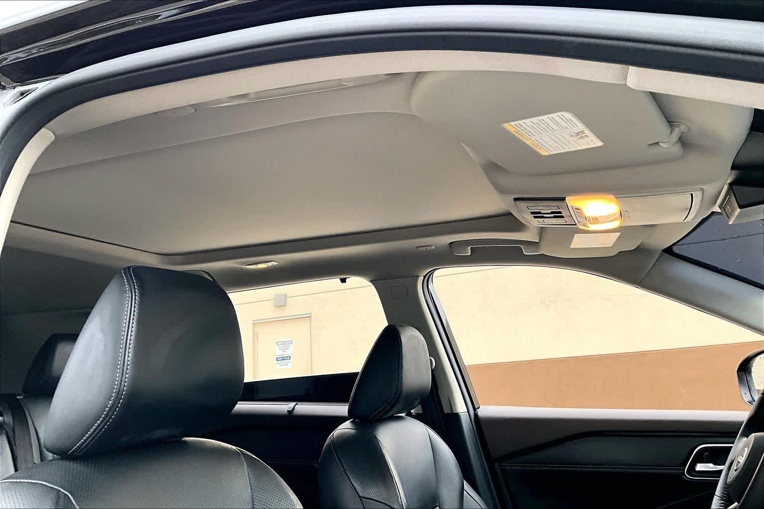 2022 Nissan Rogue Platinum Super Black at Tomball Ford