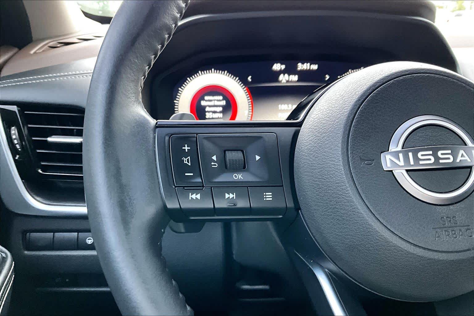 2022 Nissan Rogue Platinum Super Black at Tomball Ford