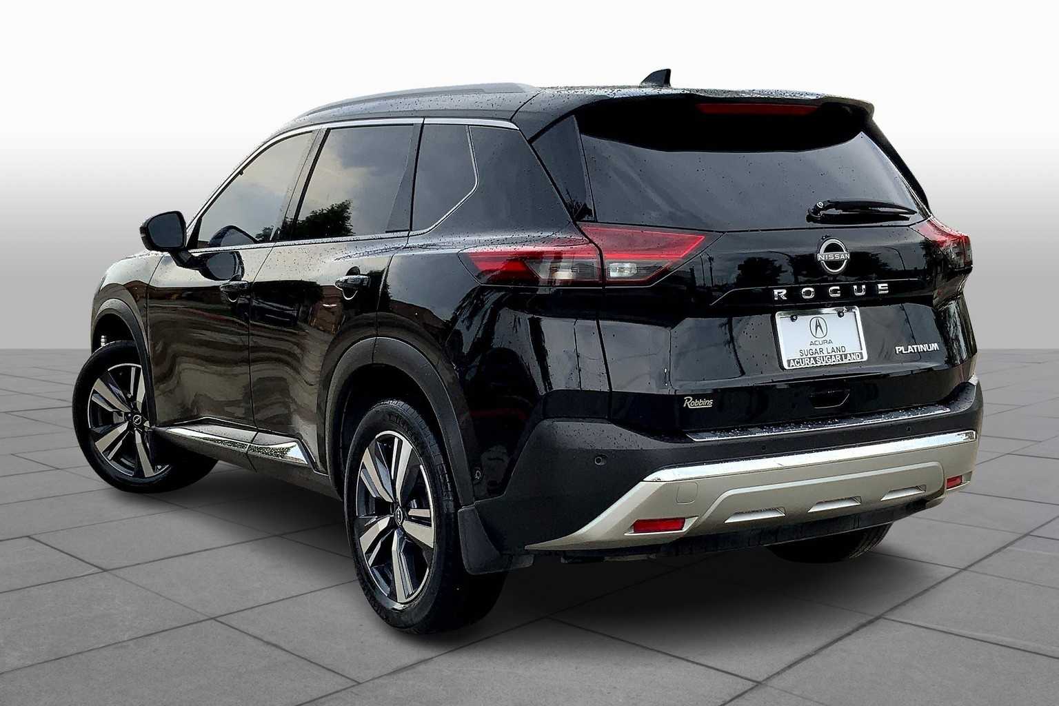 2022 Nissan Rogue Platinum Super Black at Tomball Ford