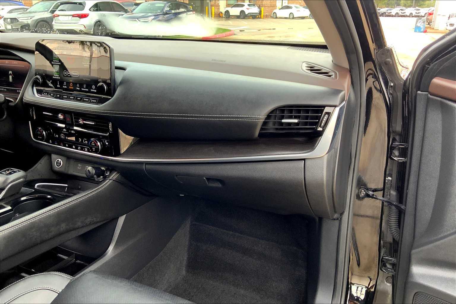 2022 Nissan Rogue Platinum Super Black at Tomball Ford