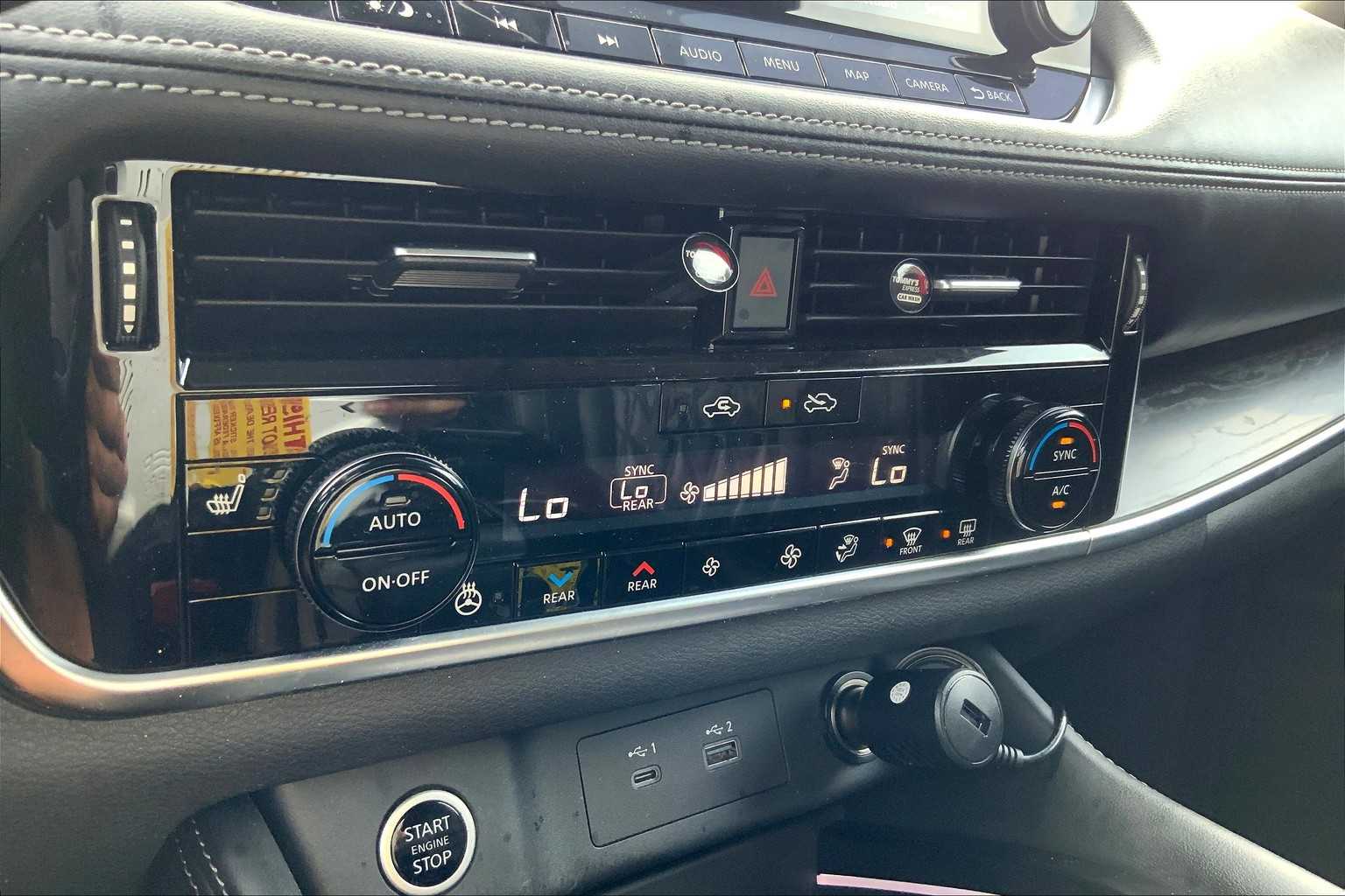 2022 Nissan Rogue Platinum Super Black at Tomball Ford