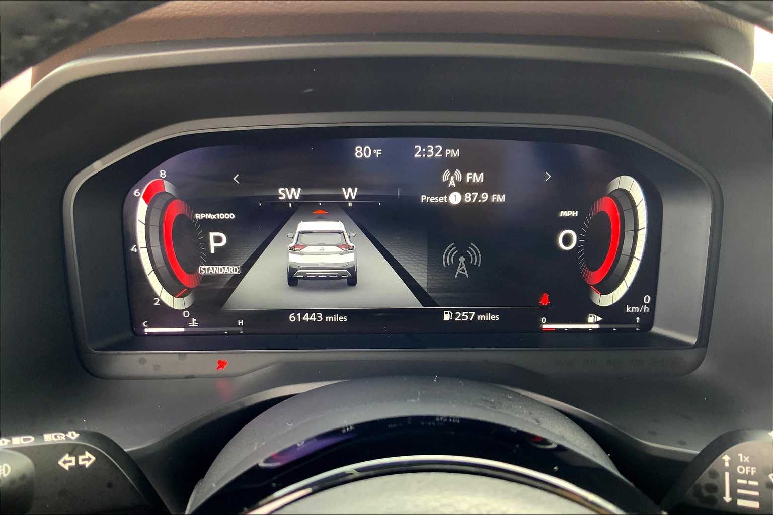 2022 Nissan Rogue Platinum Super Black at Tomball Ford