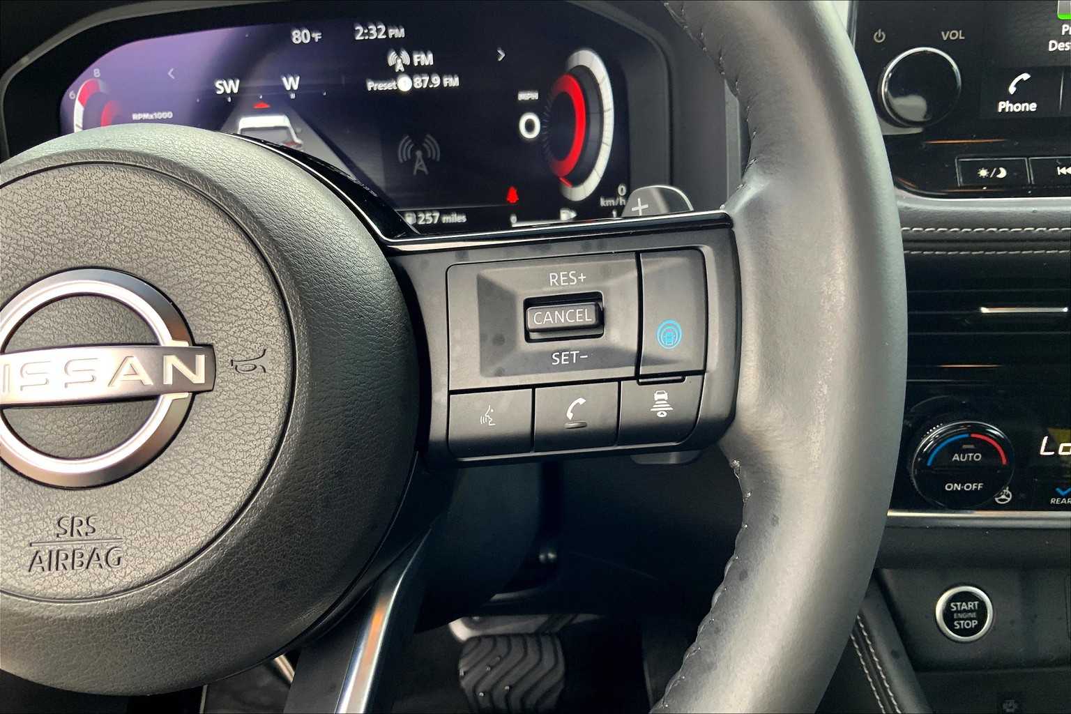 2022 Nissan Rogue Platinum Super Black at Tomball Ford