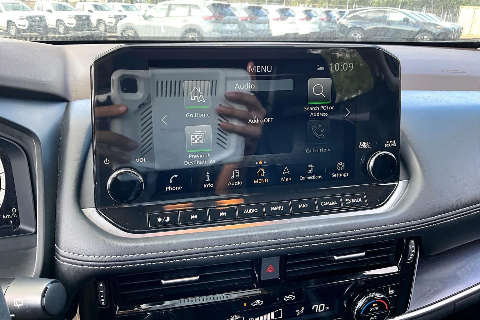 2022 Nissan Rogue Platinum Boulder Gray Pearl/Super Black at Sterling McCall Nissan