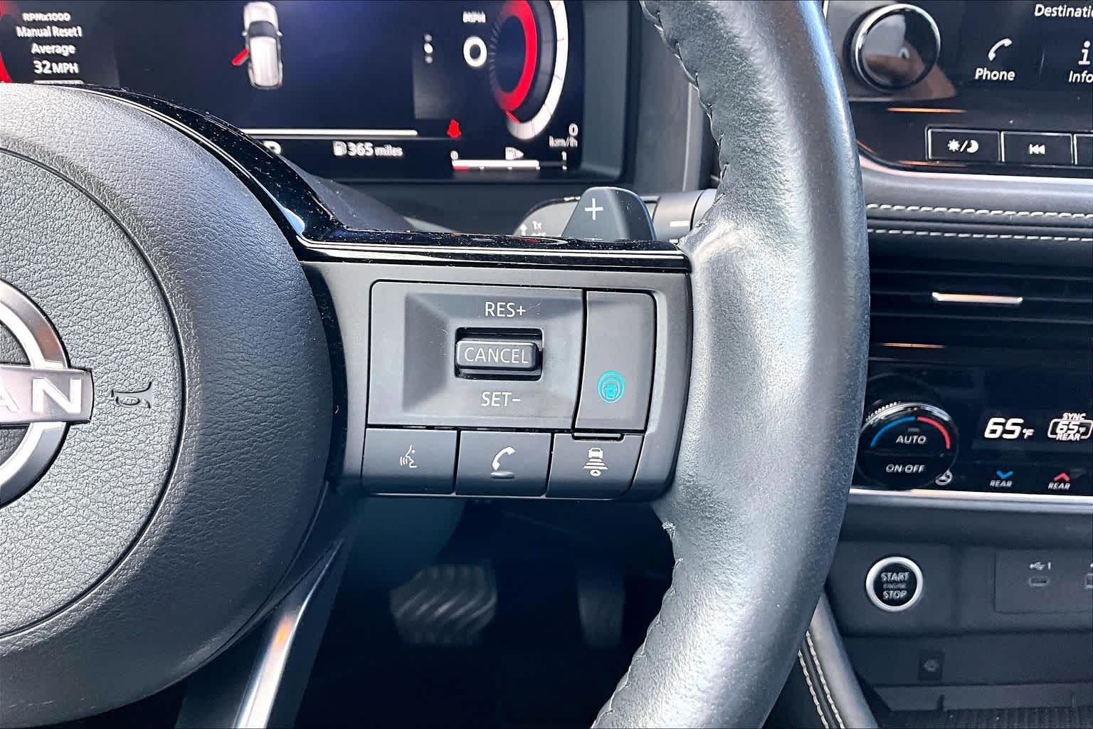 2022 Nissan Rogue Platinum Boulder Gray Pearl/Super Black at Sterling McCall Nissan