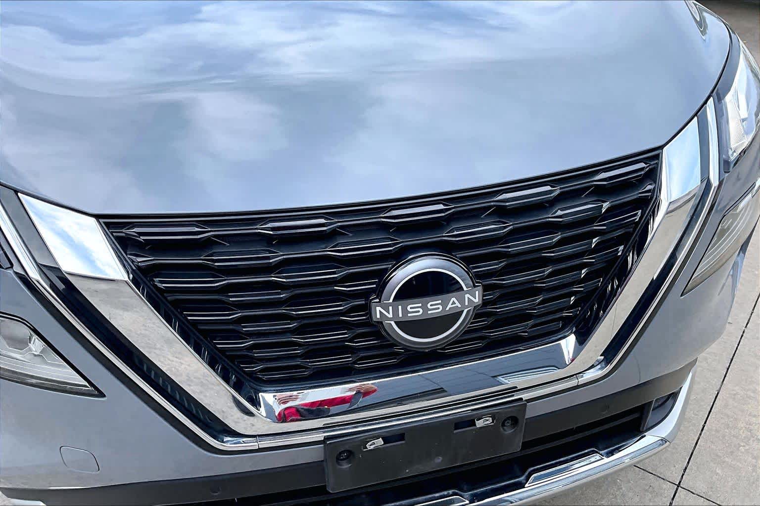 2023 Nissan Rogue Platinum Boulder Gray Pearl/Super Black at Honda of Clear Lake