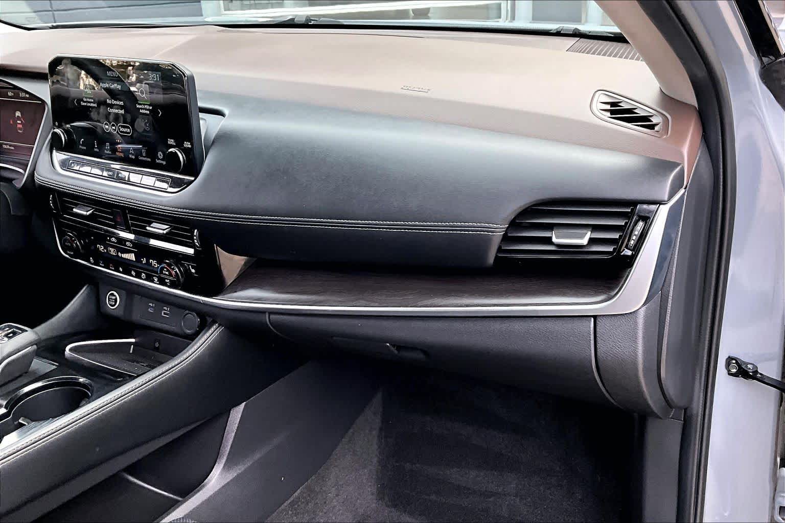 2023 Nissan Rogue Platinum Boulder Gray Pearl/Super Black at Honda of Clear Lake