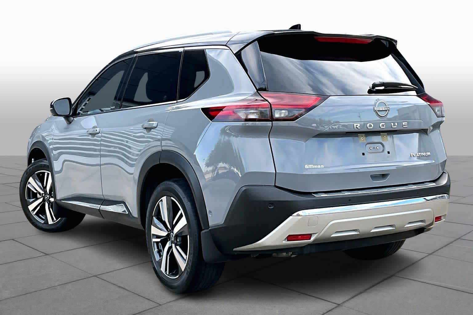 2023 Nissan Rogue Platinum Boulder Gray Pearl/Super Black at Honda of Clear Lake