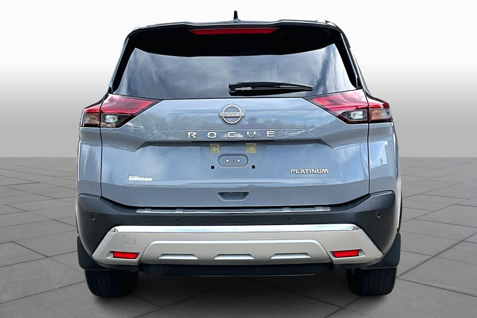 2023 Nissan Rogue Platinum Boulder Gray Pearl/Super Black at Honda of Clear Lake