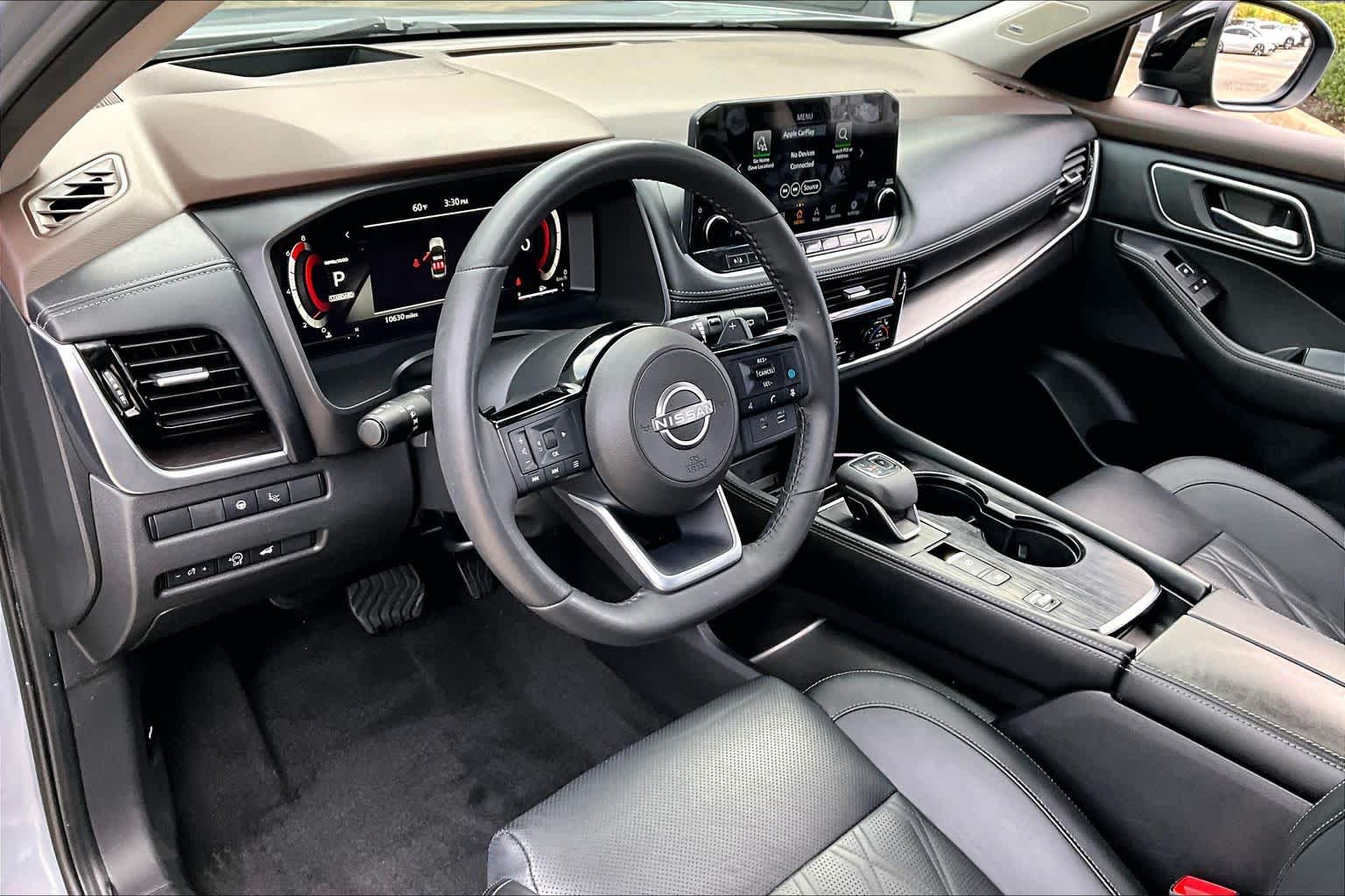 2023 Nissan Rogue Platinum Boulder Gray Pearl/Super Black at Honda of Clear Lake