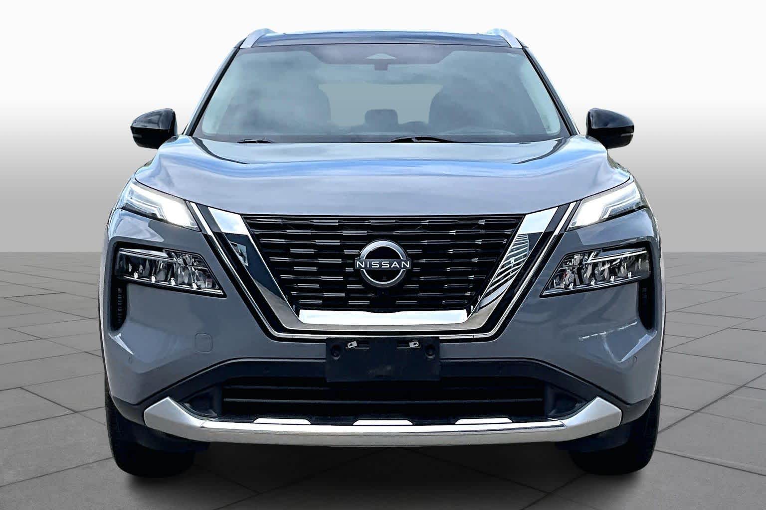 2023 Nissan Rogue Platinum Boulder Gray Pearl/Super Black at Honda of Clear Lake