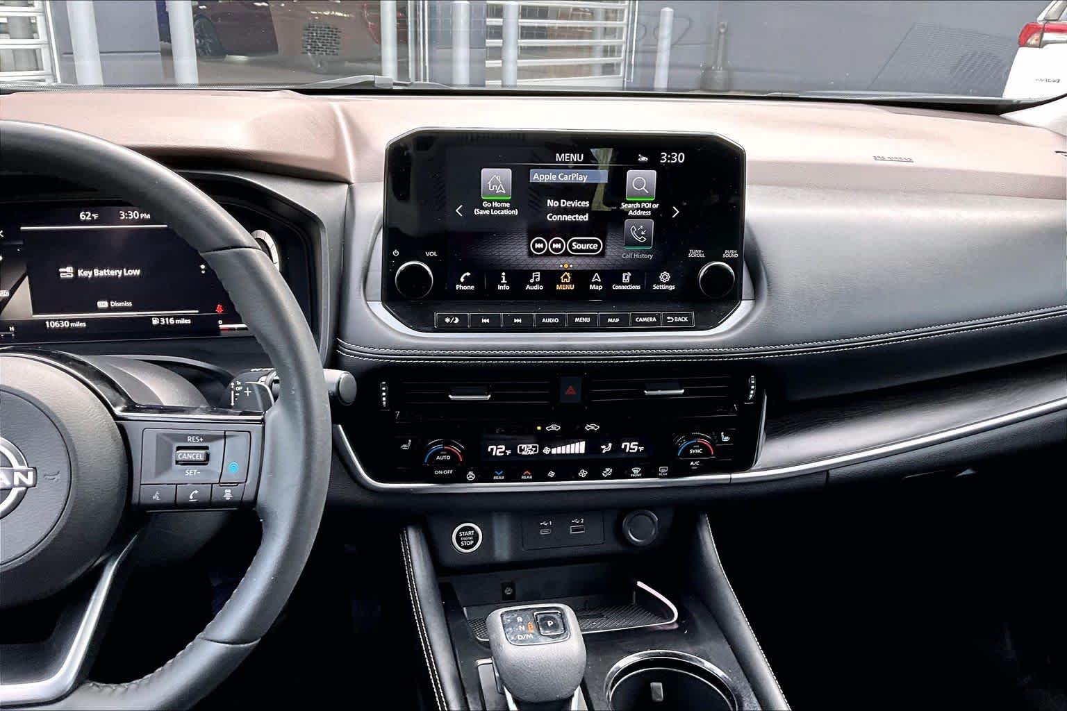 2023 Nissan Rogue Platinum Boulder Gray Pearl/Super Black at Honda of Clear Lake