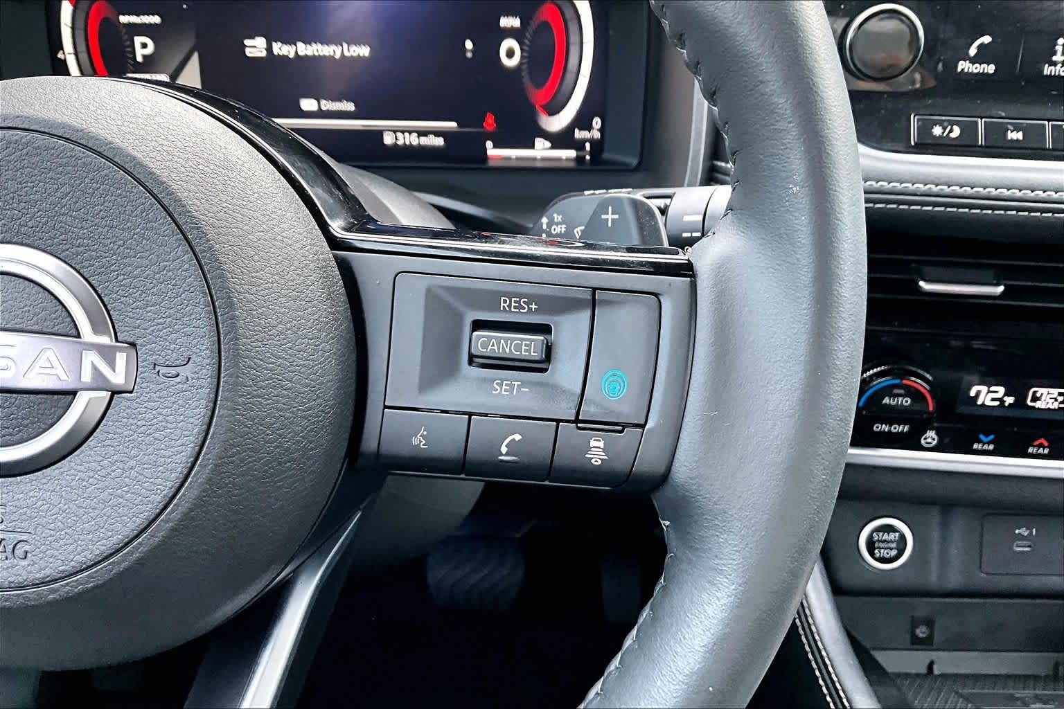 2023 Nissan Rogue Platinum Boulder Gray Pearl/Super Black at Honda of Clear Lake