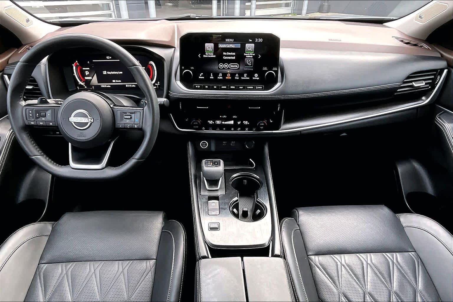 2023 Nissan Rogue Platinum Boulder Gray Pearl/Super Black at Honda of Clear Lake