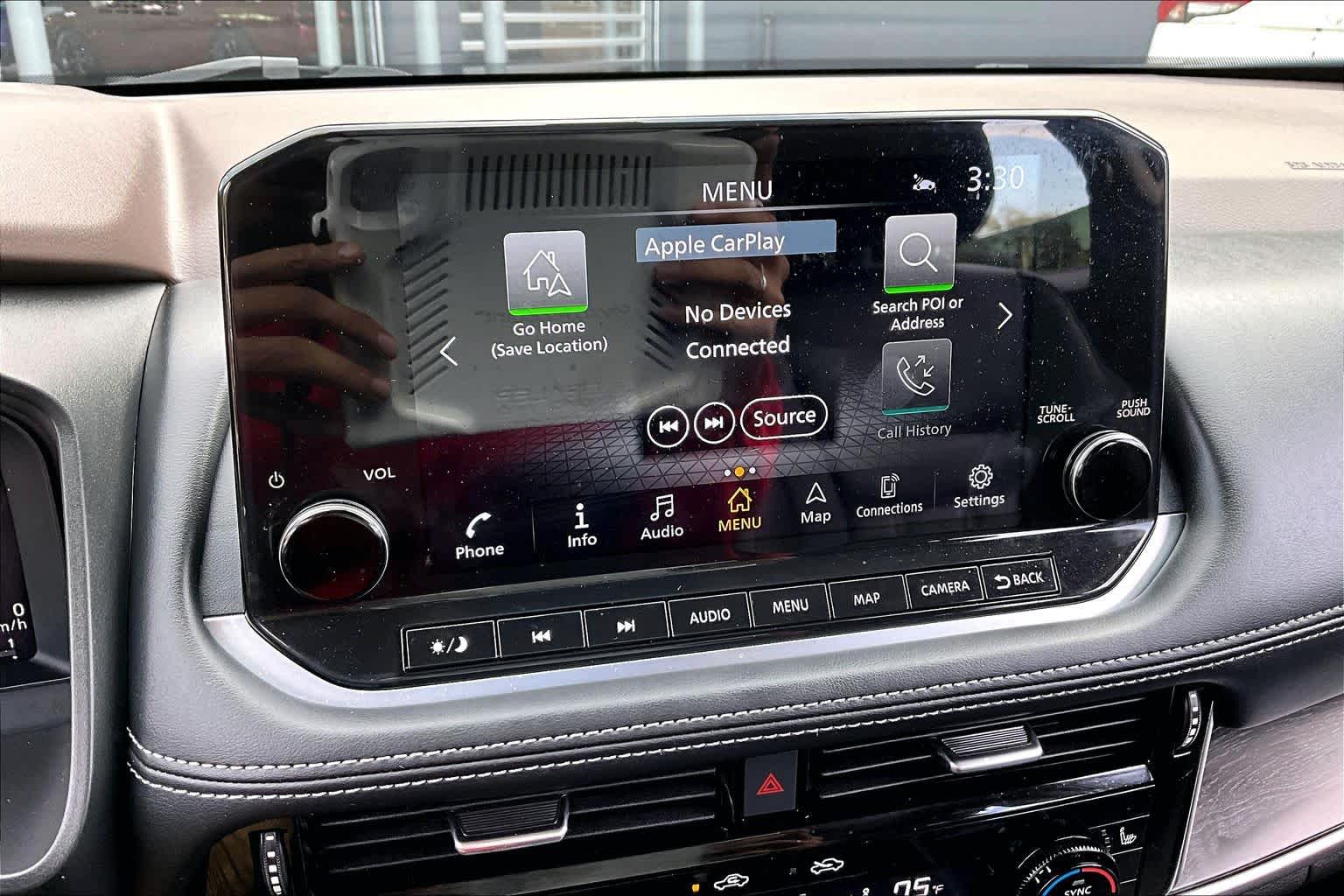 2023 Nissan Rogue Platinum Boulder Gray Pearl/Super Black at Honda of Clear Lake