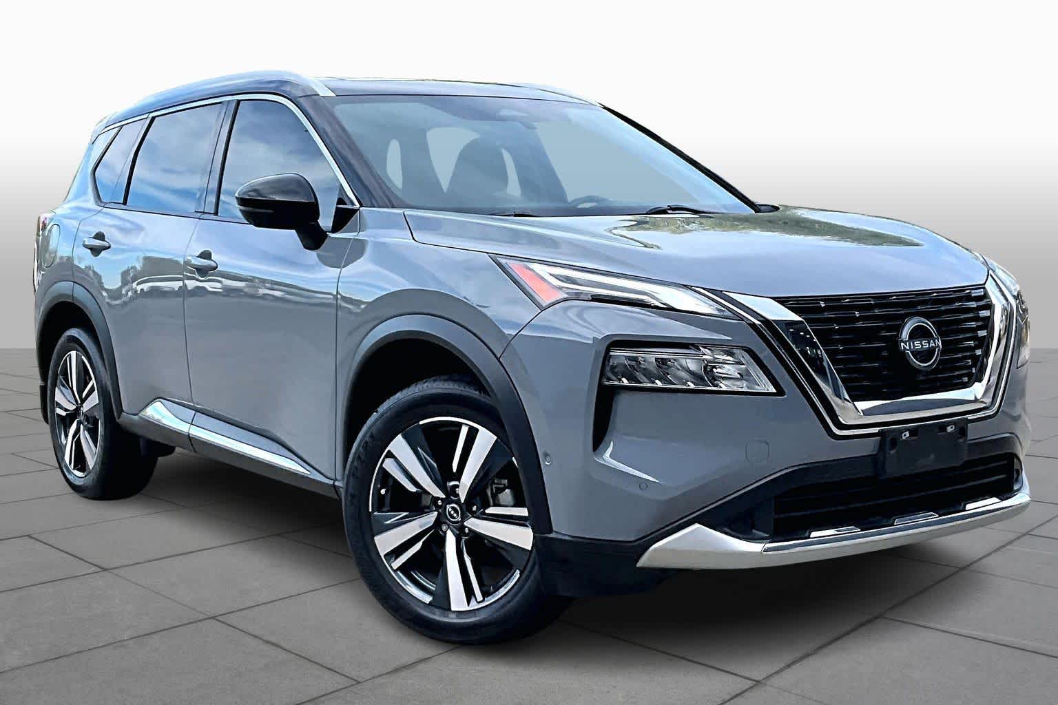2023 Nissan Rogue Platinum Boulder Gray Pearl/Super Black at Honda of Clear Lake