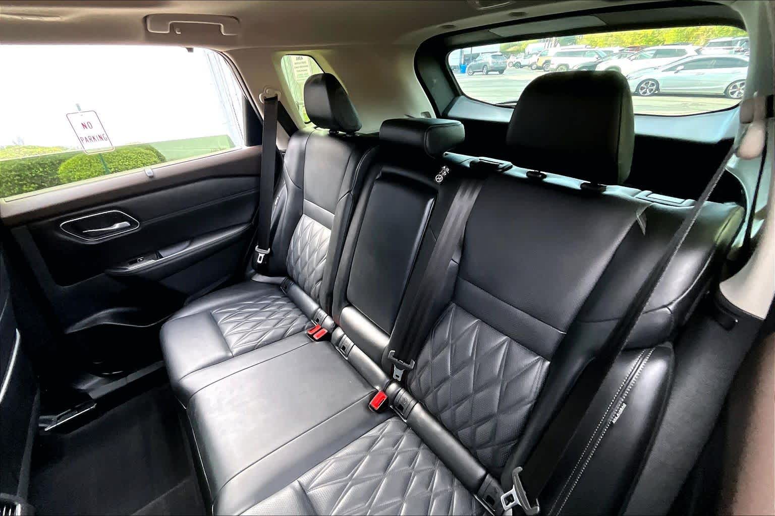 2023 Nissan Rogue Platinum Boulder Gray Pearl/Super Black at Honda of Clear Lake