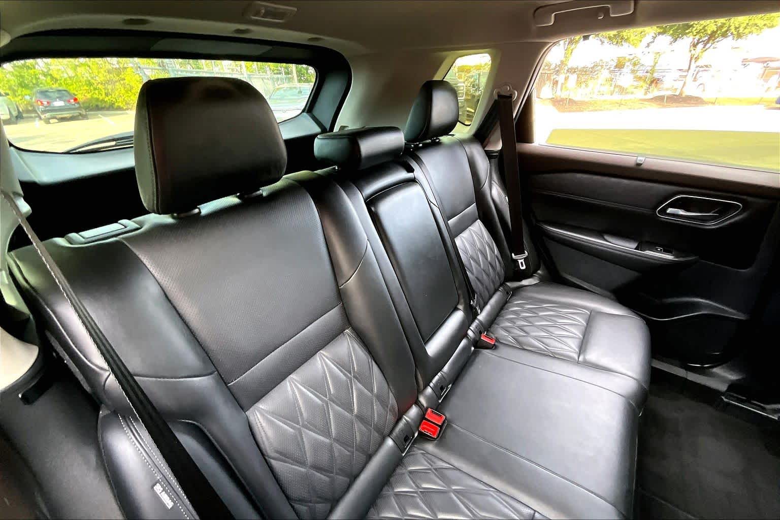 2023 Nissan Rogue Platinum Boulder Gray Pearl/Super Black at Honda of Clear Lake