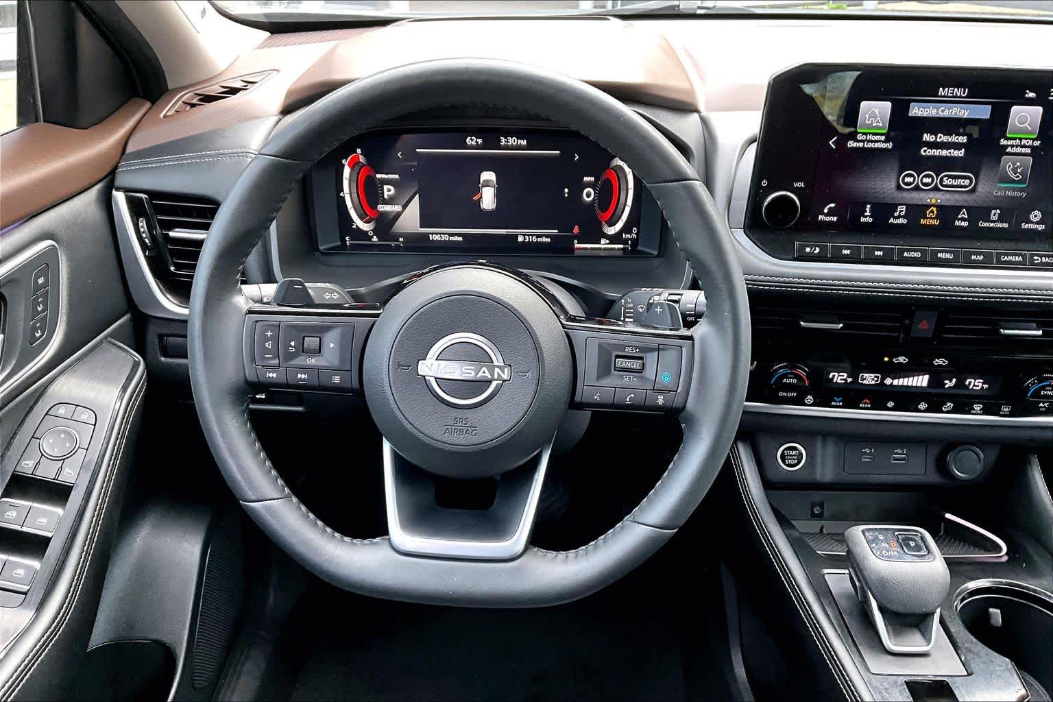 2023 Nissan Rogue Platinum Boulder Gray Pearl/Super Black at Honda of Clear Lake