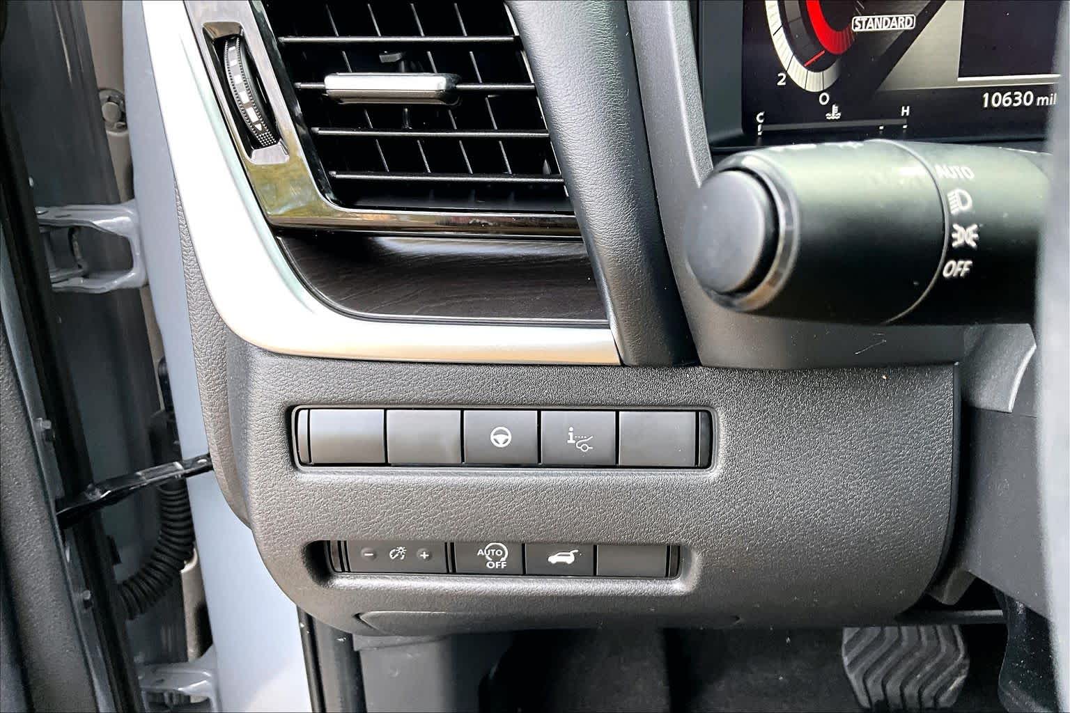 2023 Nissan Rogue Platinum Boulder Gray Pearl/Super Black at Honda of Clear Lake