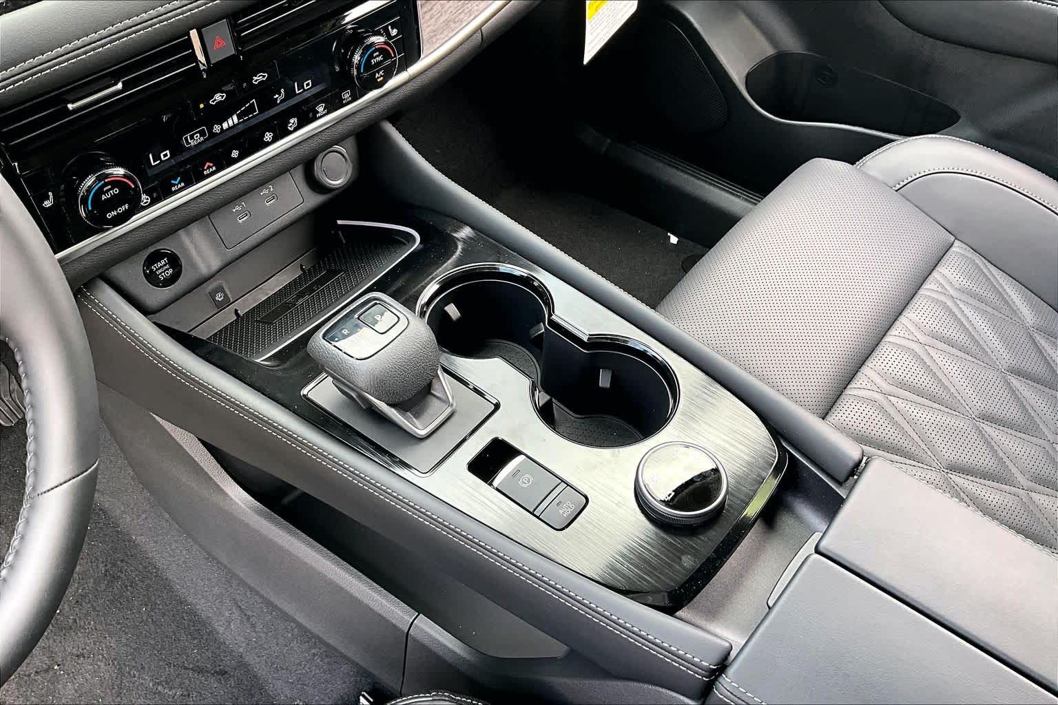 2026 Nissan Rogue Platinum Gun Metallic at Sterling McCall Nissan