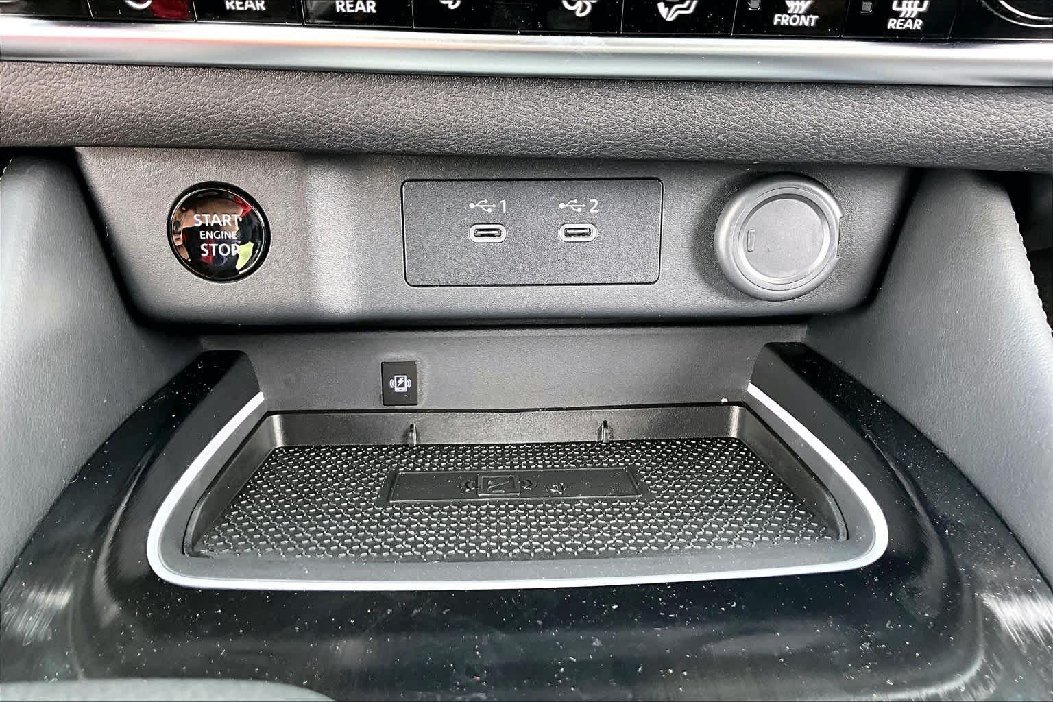 2026 Nissan Rogue Platinum Gun Metallic at Sterling McCall Nissan