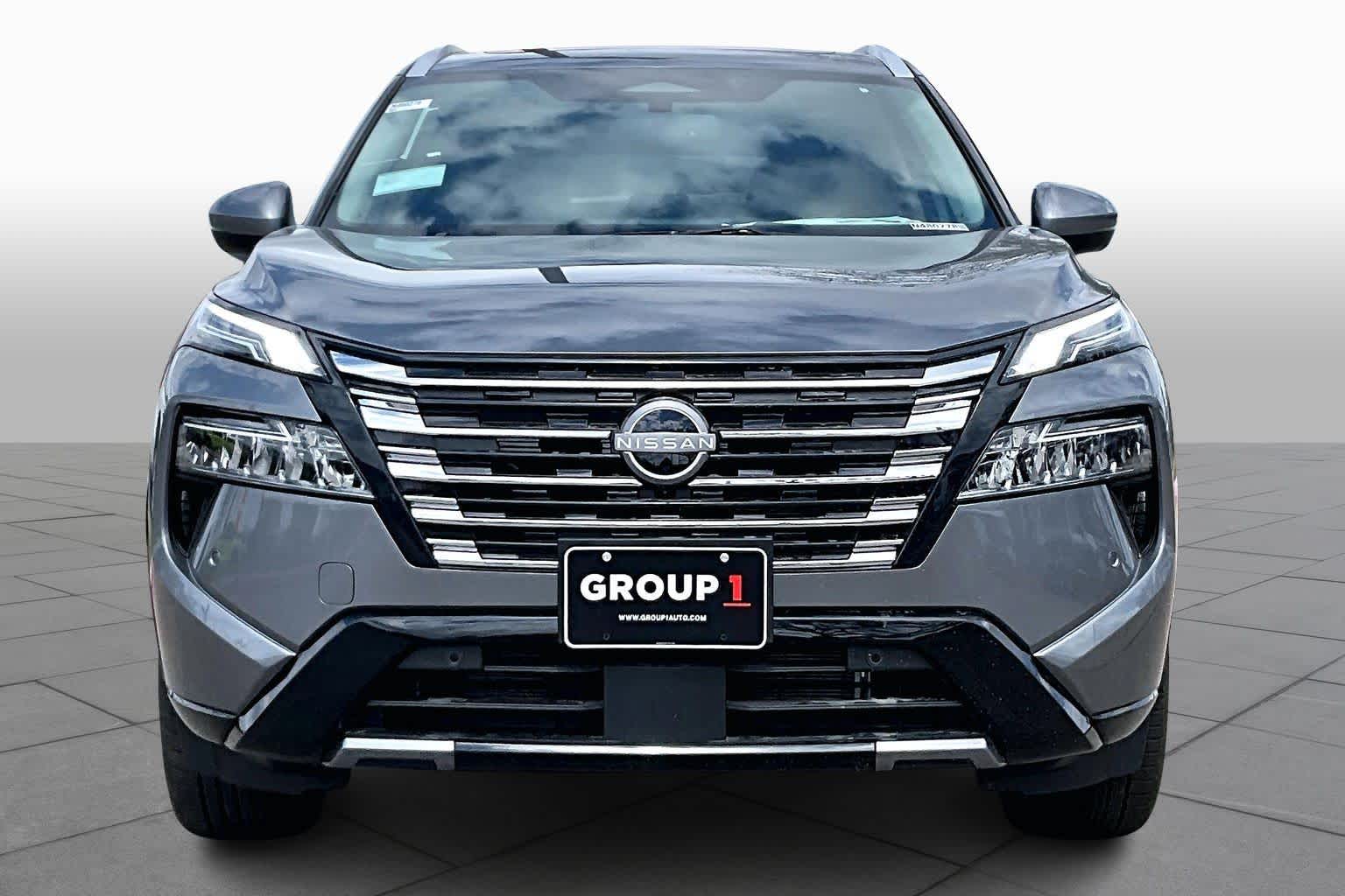 2026 Nissan Rogue Platinum Gun Metallic at Sterling McCall Nissan
