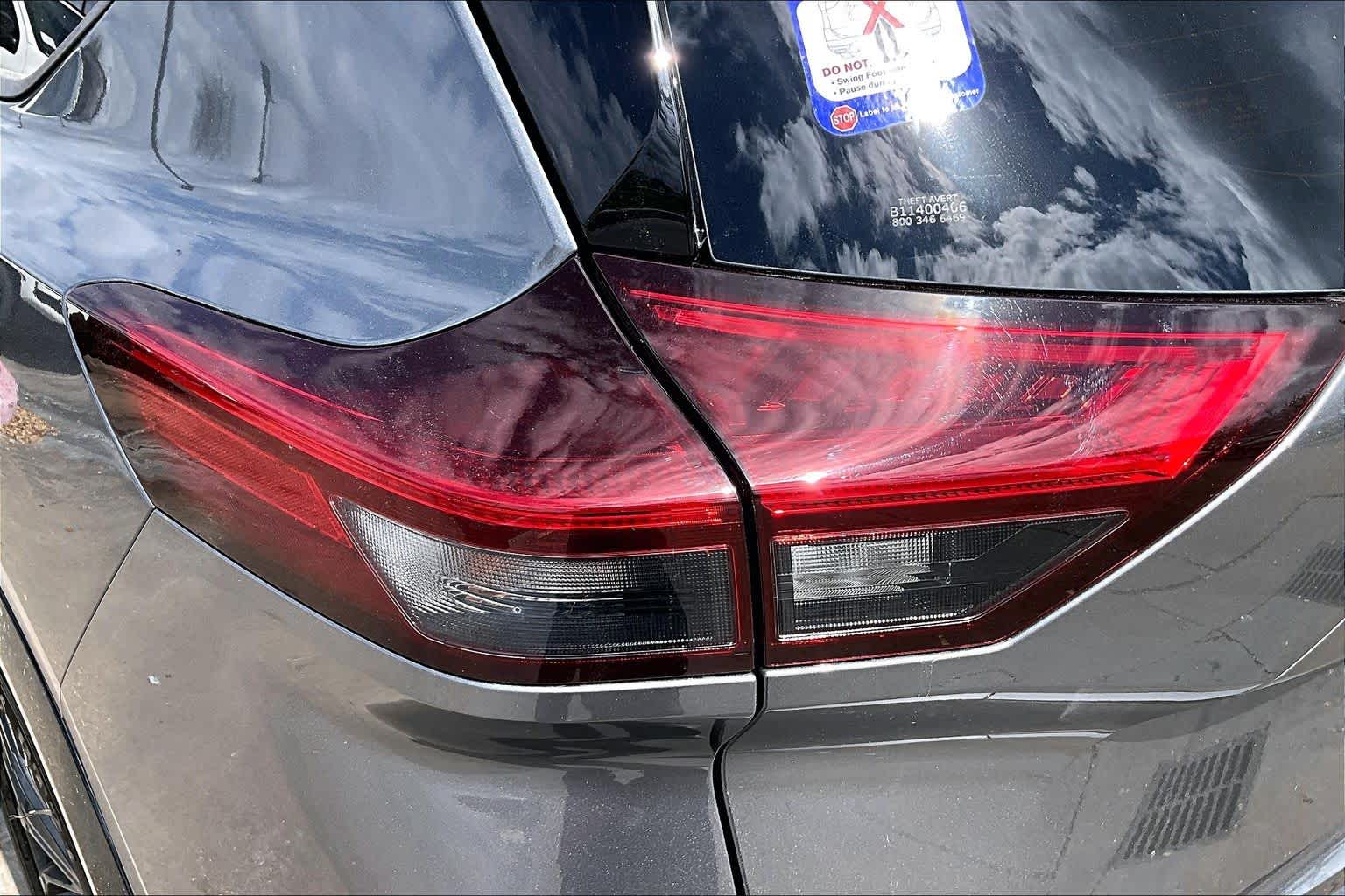 2026 Nissan Rogue Platinum Gun Metallic at Sterling McCall Nissan