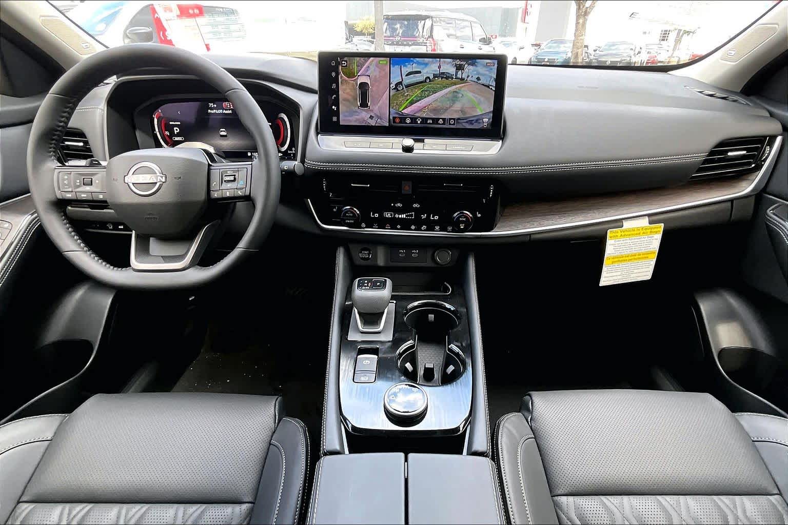 2026 Nissan Rogue Platinum Gun Metallic at Sterling McCall Nissan