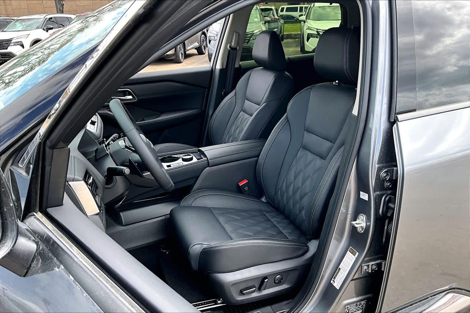 2026 Nissan Rogue Platinum Gun Metallic at Sterling McCall Nissan