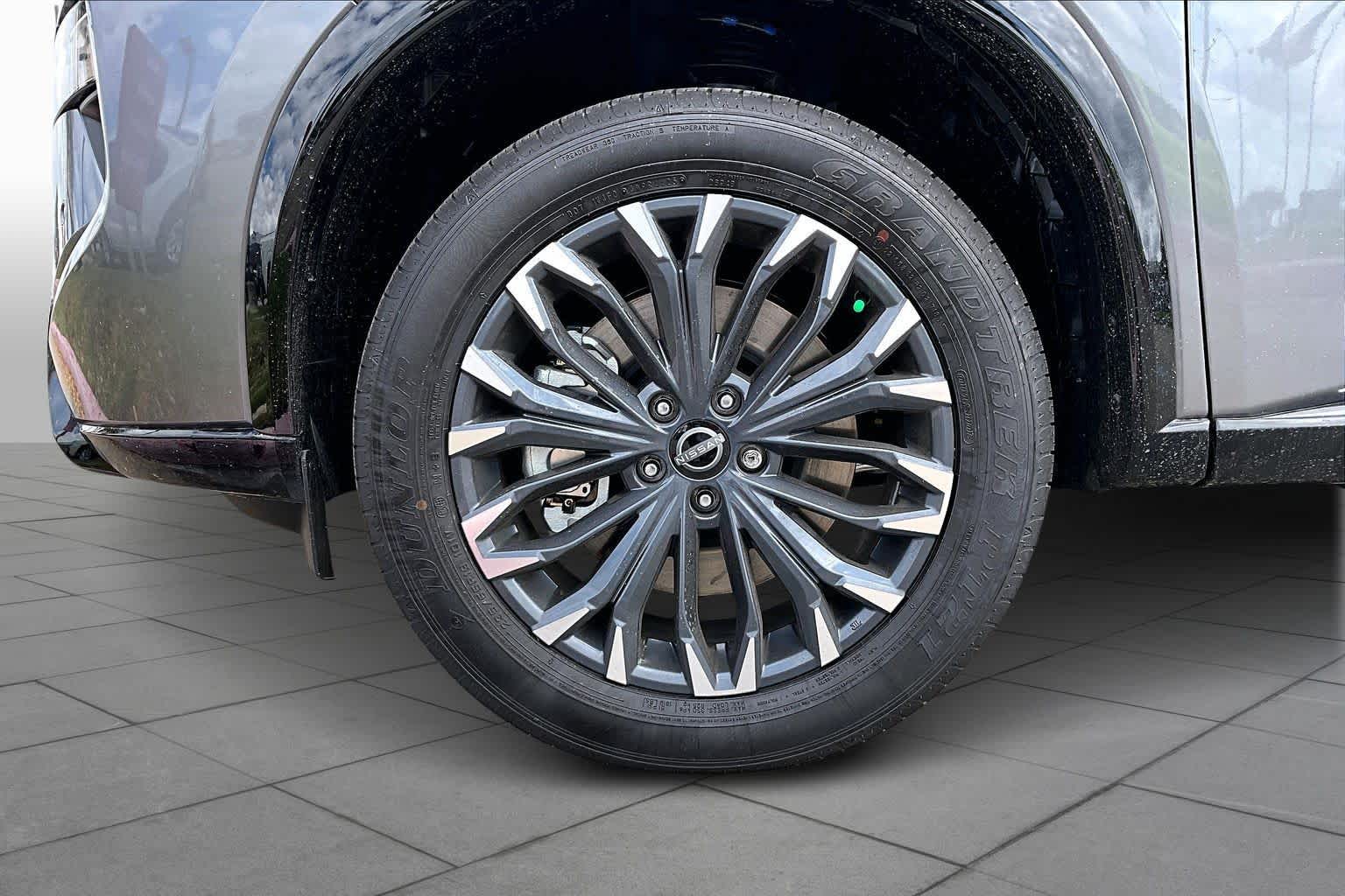 2026 Nissan Rogue Platinum Gun Metallic at Sterling McCall Nissan