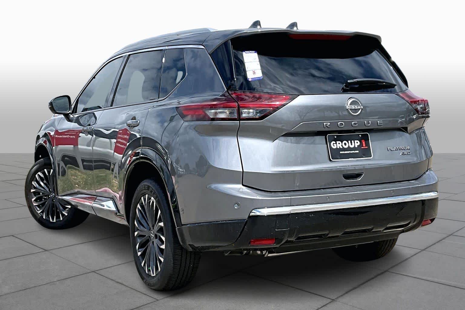 2026 Nissan Rogue Platinum Gun Metallic at Sterling McCall Nissan