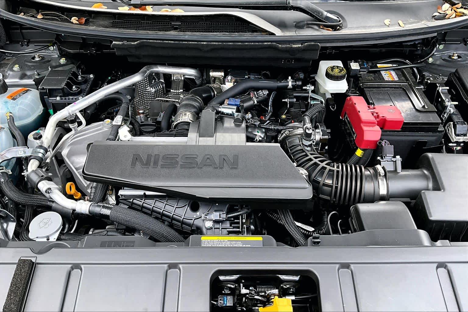 2026 Nissan Rogue Platinum Gun Metallic at Sterling McCall Nissan