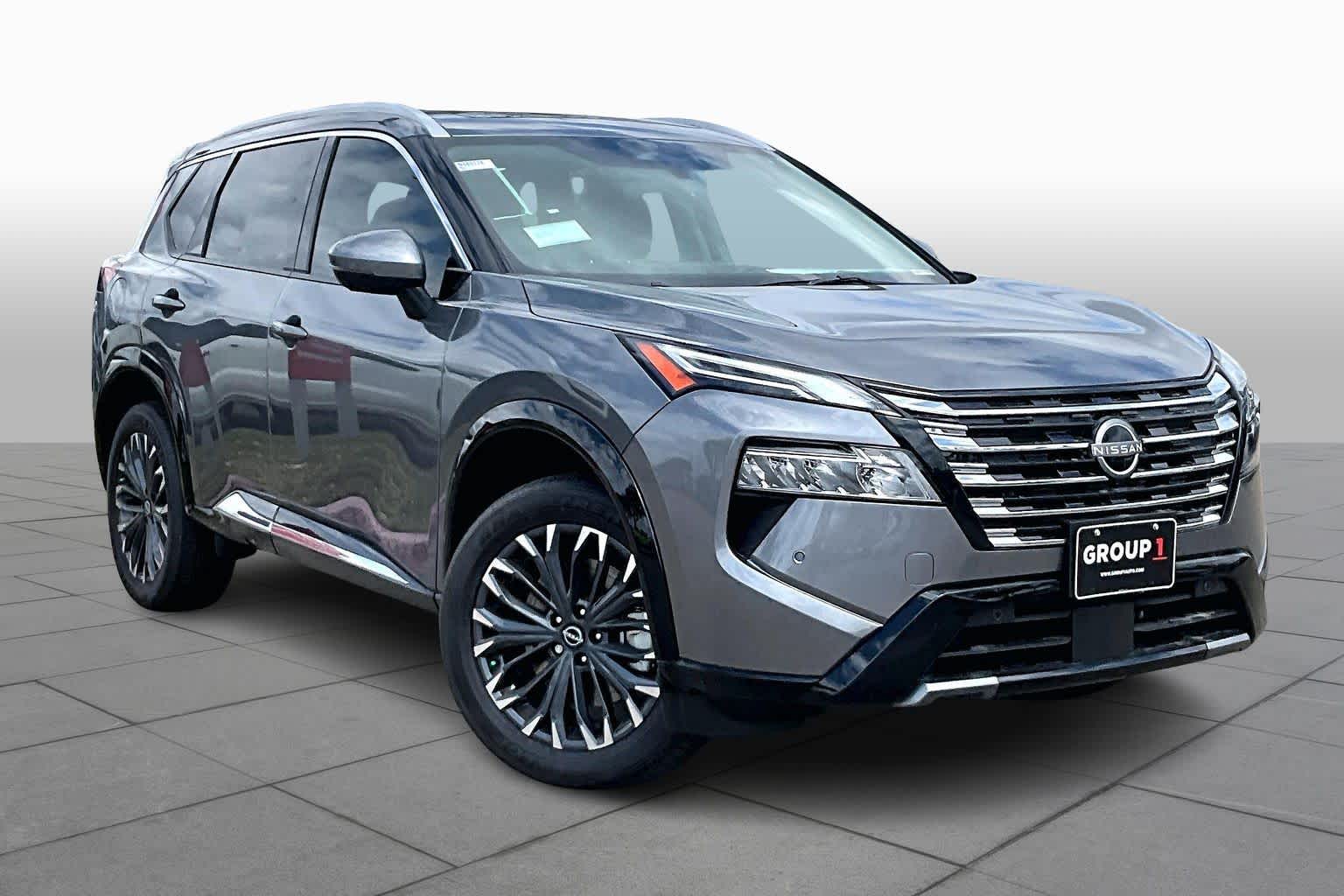 2026 Nissan Rogue Platinum Gun Metallic at Sterling McCall Nissan