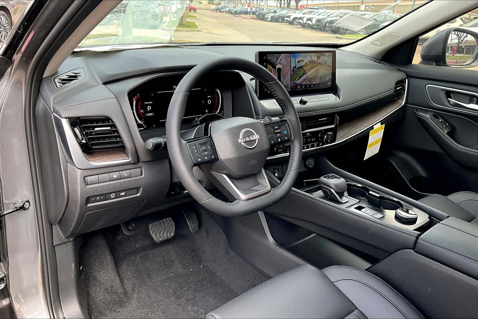 2026 Nissan Rogue Platinum Gun Metallic at Sterling McCall Nissan