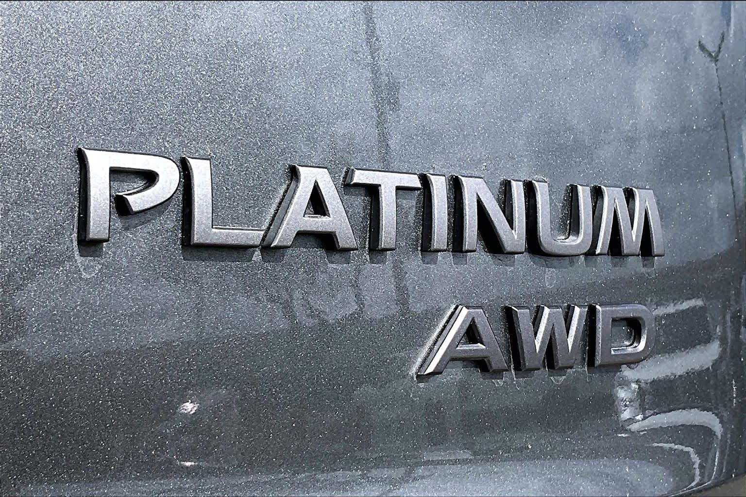 2026 Nissan Rogue Platinum Gun Metallic at Sterling McCall Nissan