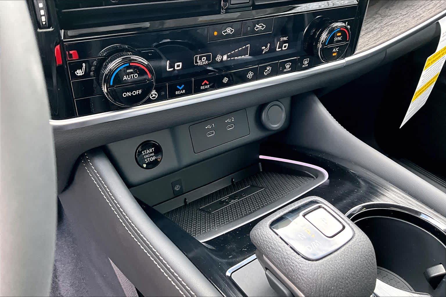 2026 Nissan Rogue Platinum Everest White Pearl Tricoat at AutoNation Chrysler Jeep Dodge Ram Spring