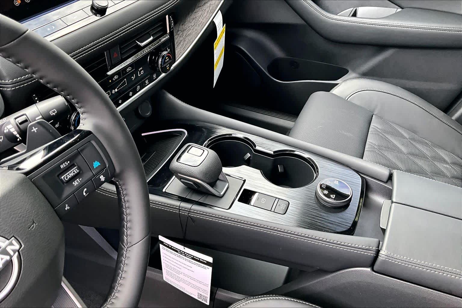 2026 Nissan Rogue Platinum Everest White Pearl Tricoat at AutoNation Chrysler Jeep Dodge Ram Spring