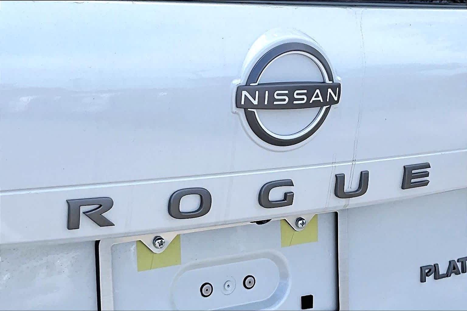 2026 Nissan Rogue Platinum Everest White Pearl Tricoat at AutoNation Chrysler Jeep Dodge Ram Spring