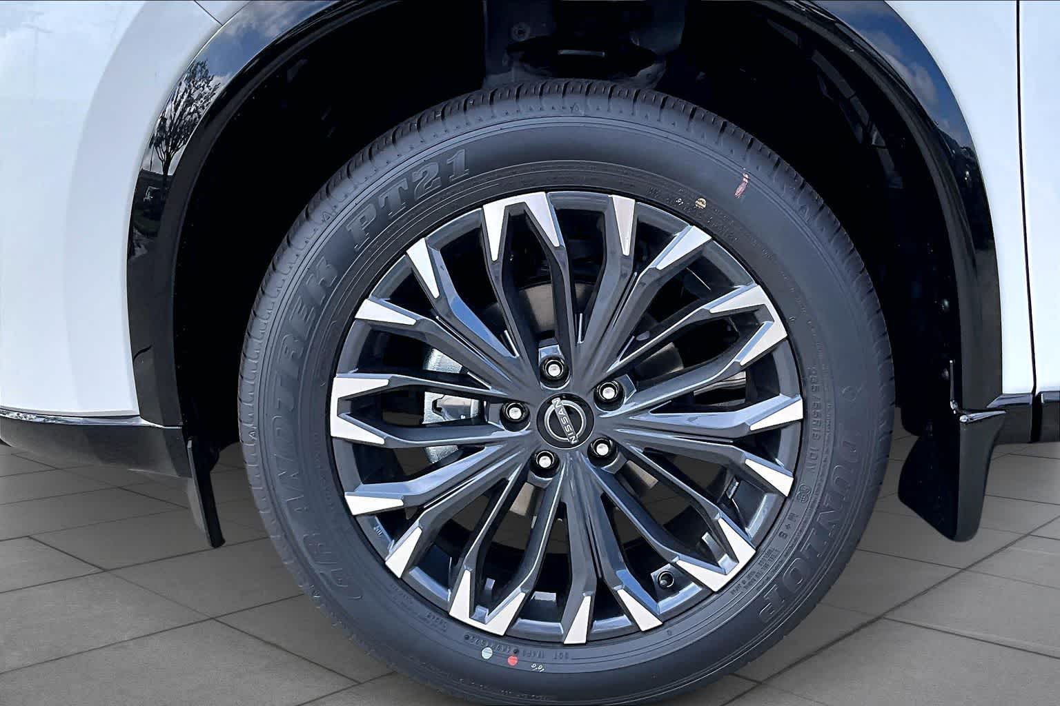 2026 Nissan Rogue Platinum Everest White Pearl Tricoat at AutoNation Chrysler Jeep Dodge Ram Spring