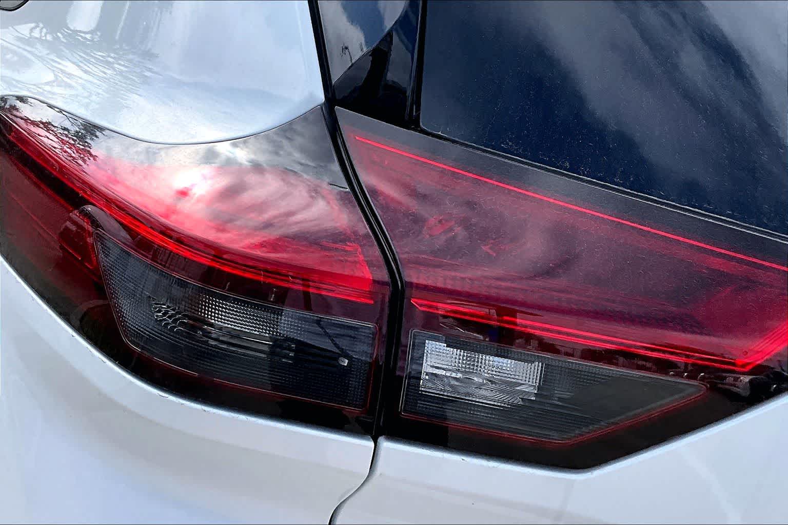 2026 Nissan Rogue Platinum Everest White Pearl Tricoat at AutoNation Chrysler Jeep Dodge Ram Spring