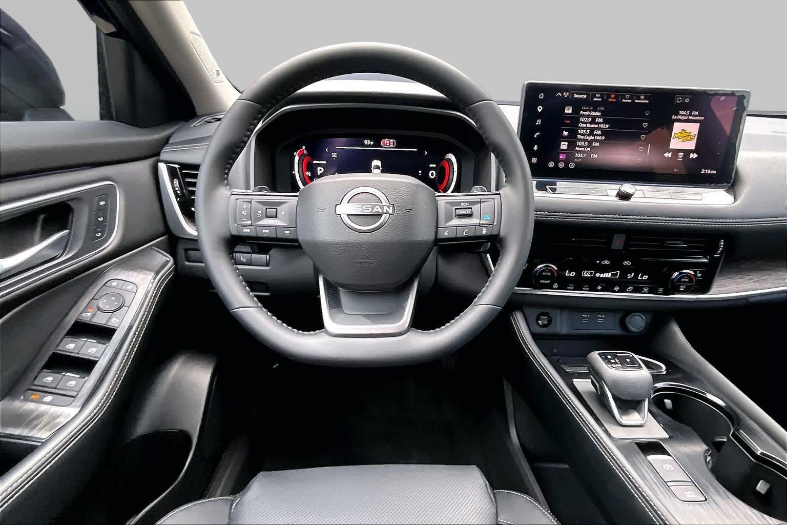 2026 Nissan Rogue Platinum Deep Ocean Blue Pearl at Lexus Southwest Houston