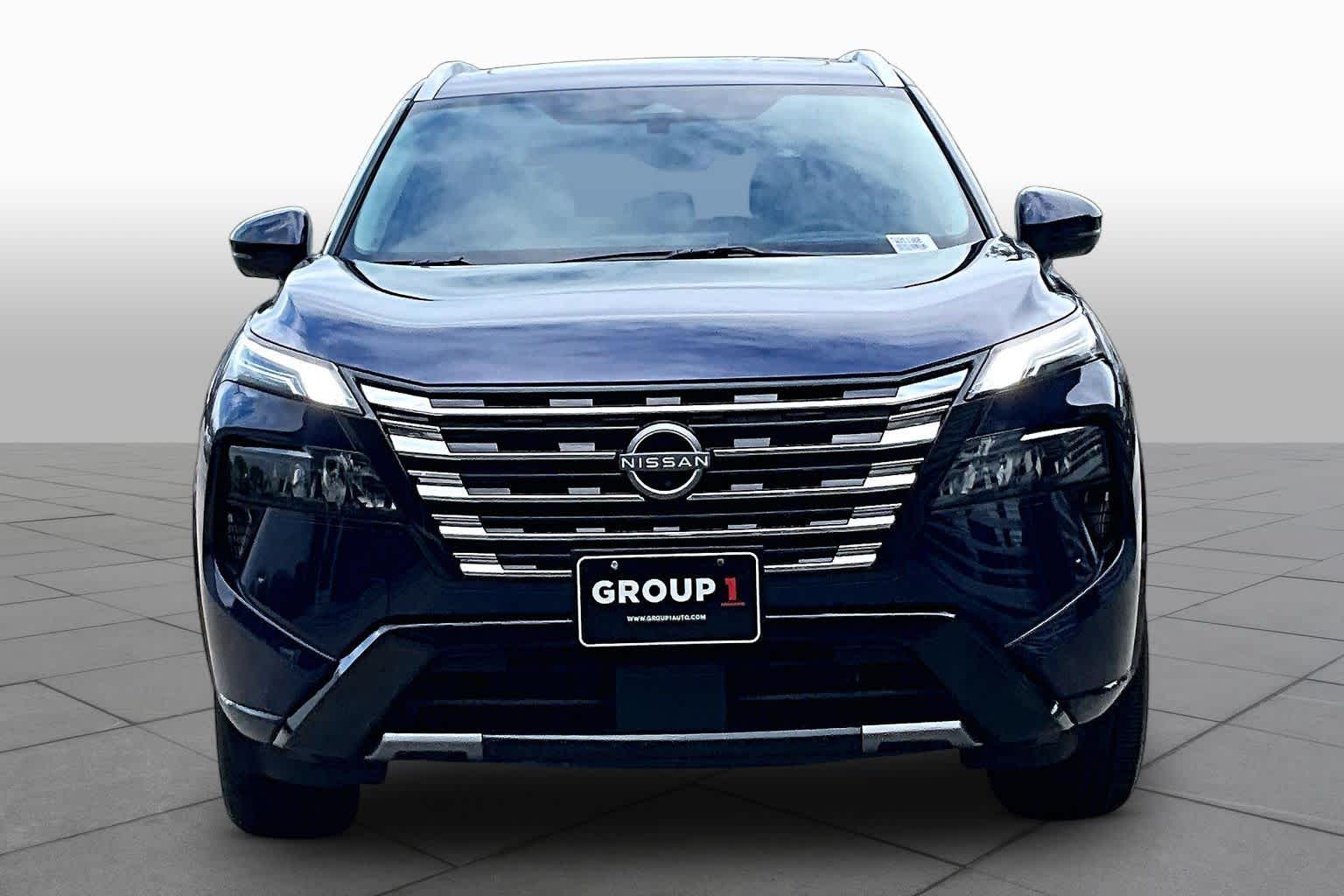 2026 Nissan Rogue Platinum Deep Ocean Blue Pearl at Lexus Southwest Houston