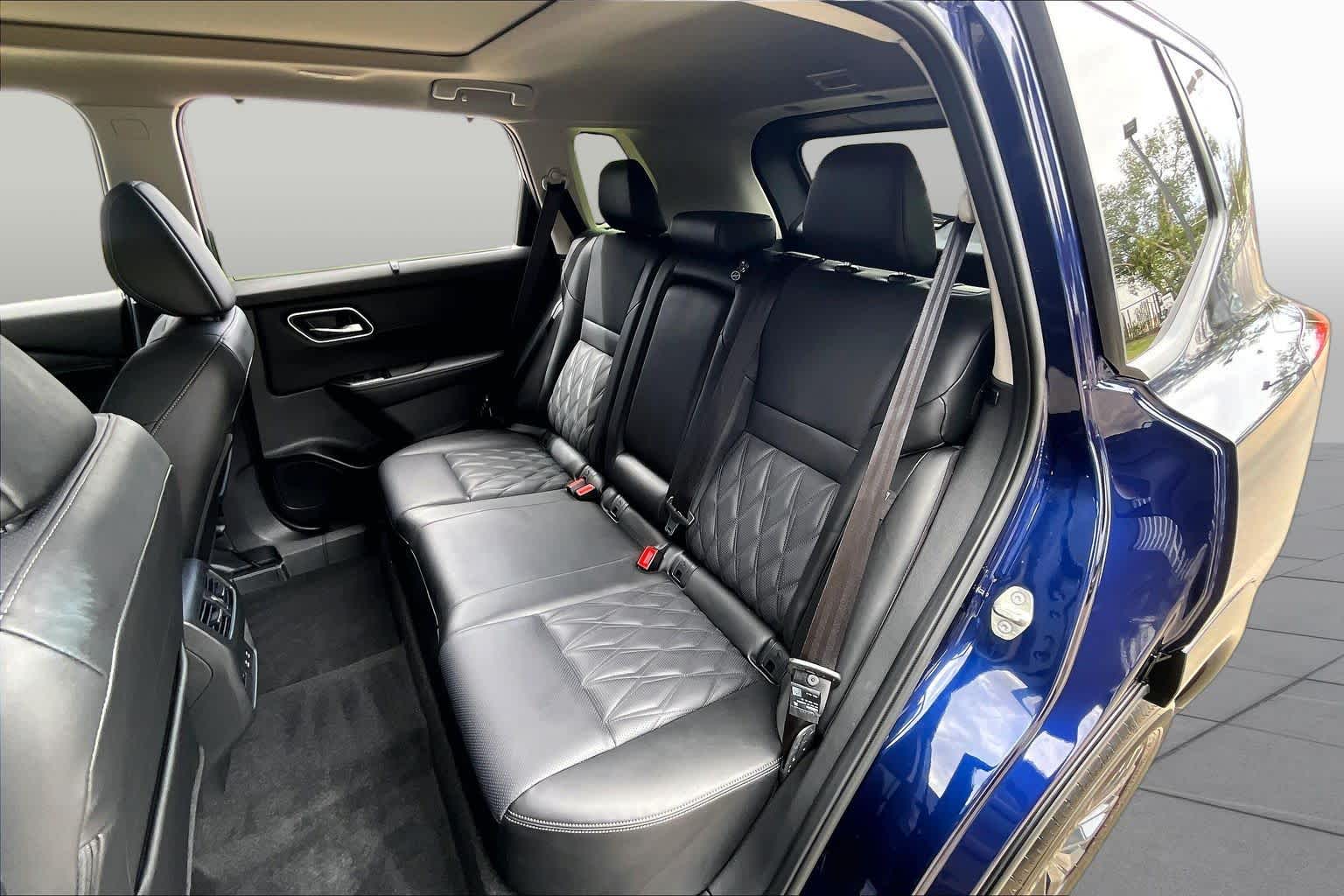 2026 Nissan Rogue Platinum Deep Ocean Blue Pearl at Lexus Southwest Houston