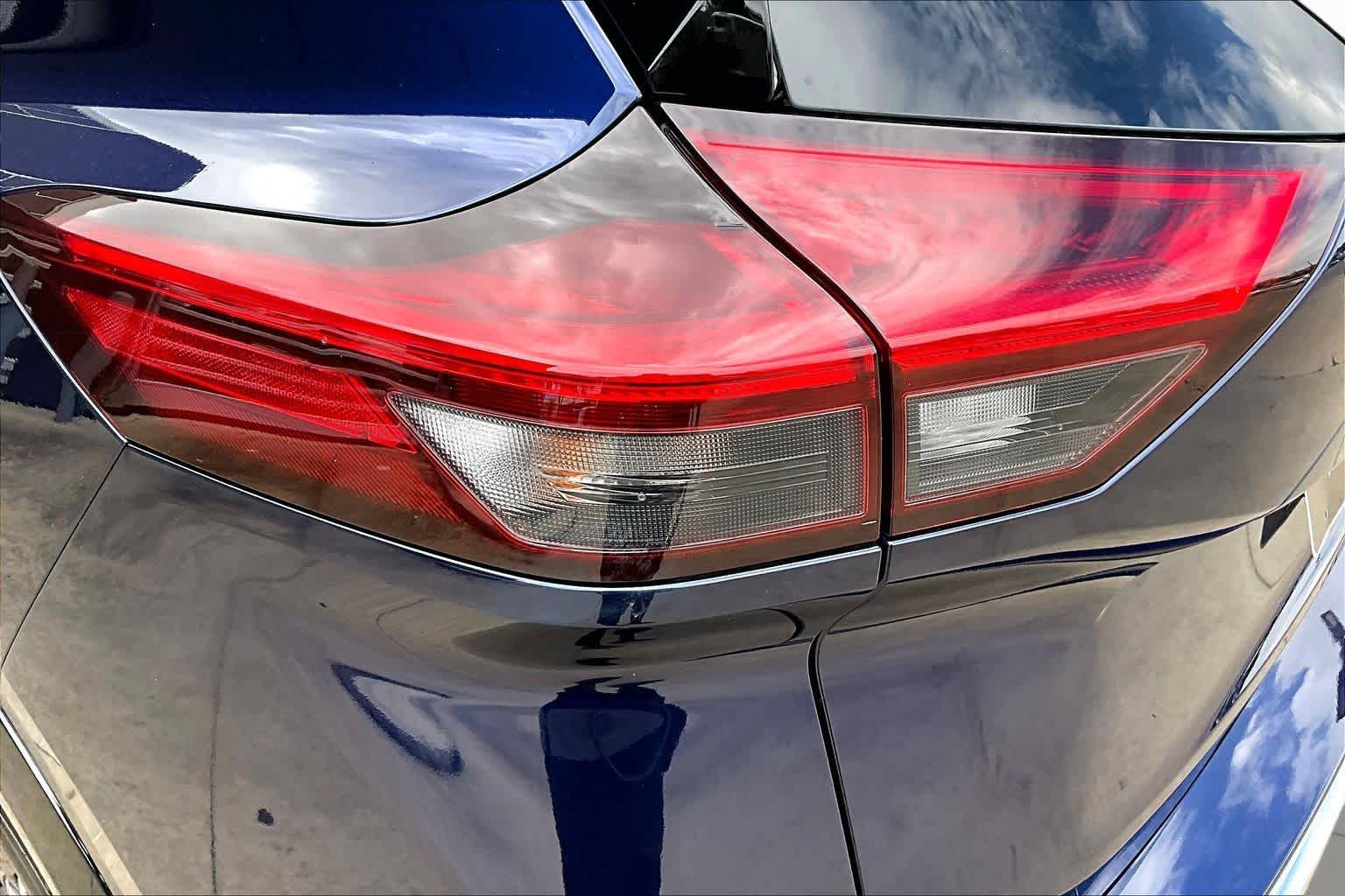 2026 Nissan Rogue Platinum Deep Ocean Blue Pearl at Lexus Southwest Houston